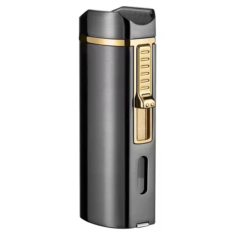 فندک گازی مدل سه شعله اتمی طرح کاتر دار