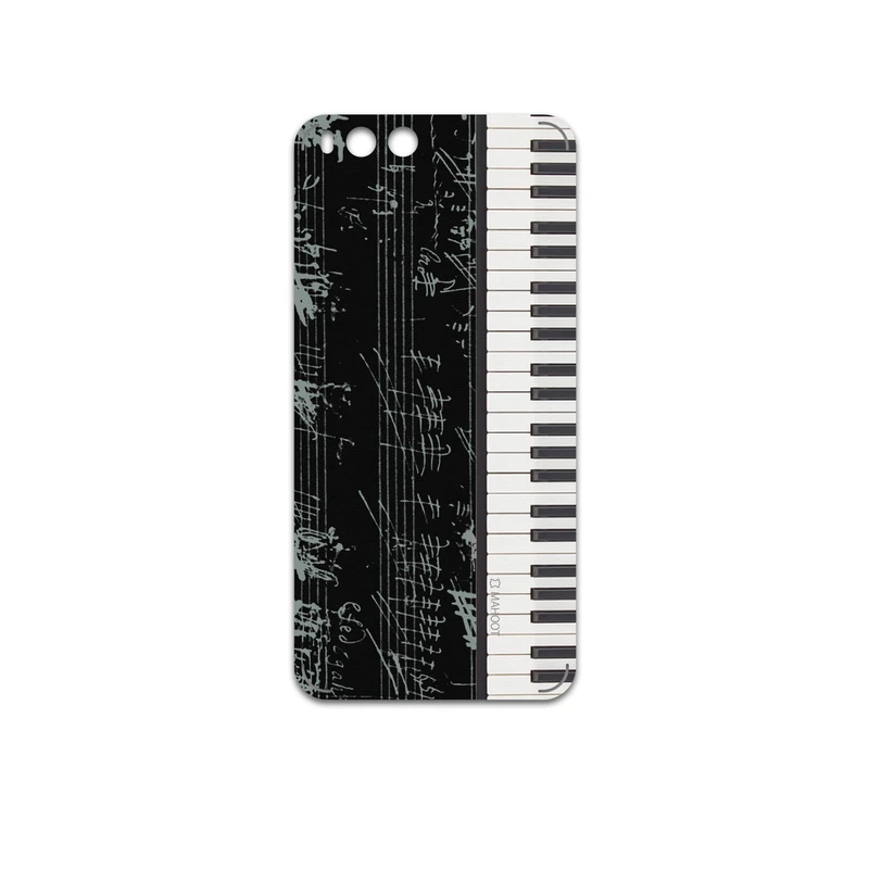 برچسب پوششی ماهوت مدل Piano-Instrument مناسب برای گوشی موبایل شیائومی Mi 6