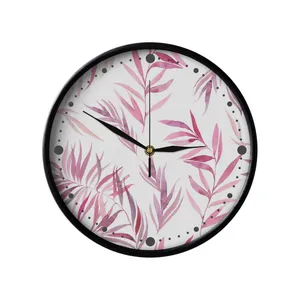 ساعت دیواری مدوپد طرح برگ ریزان مدل PAT00027