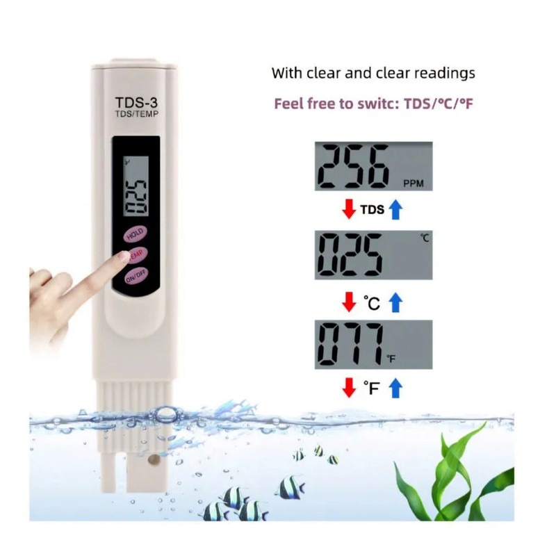 سختی سنج آب مدل TDS-3