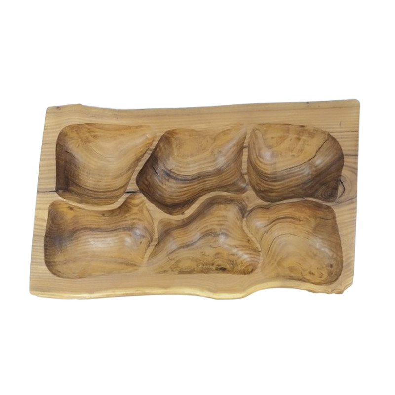 مجموعه ظروف هفت سین 4 پارچه مدل B322