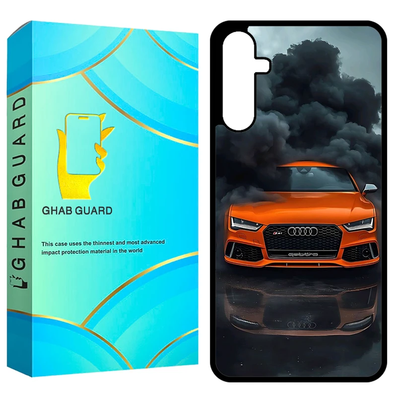 کاور قاب گارد طرح ماشین مدل GCHPA24 مناسب برای گوشی موبایل سامسونگ Galaxy A24 4G