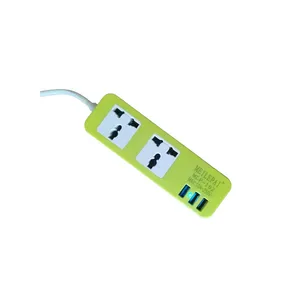 چندراهی برق مدل  MEILEPAI 2PORT 3USB 