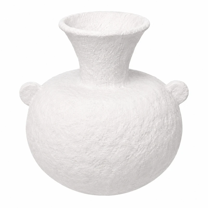 گلدان دکوری رومیزی  با ابعاد 25x16x27