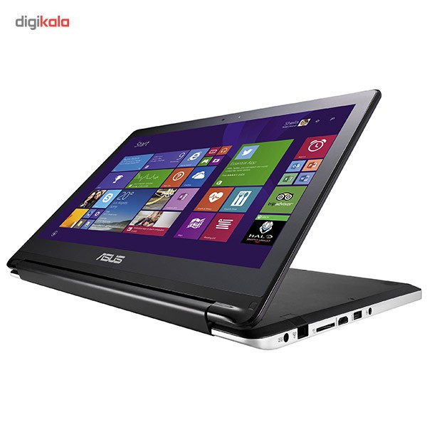 لپ تاپ 15 اینچی ایسوس مدل Transformer Book Flip TP500LA - A لپ تاپ 15 اینچی ایسوس مدل Transformer Book Flip TP500LA - A