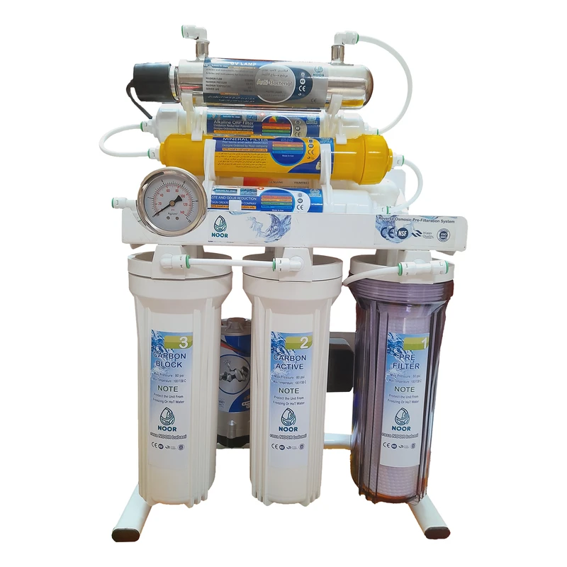 دستگاه تصفیه کننده آب رسا نور بابایی مدل A metal m710