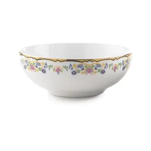 پیاله چینی زرین ایران مدل ایتالیا اف 26 گلستان درجه عالی 