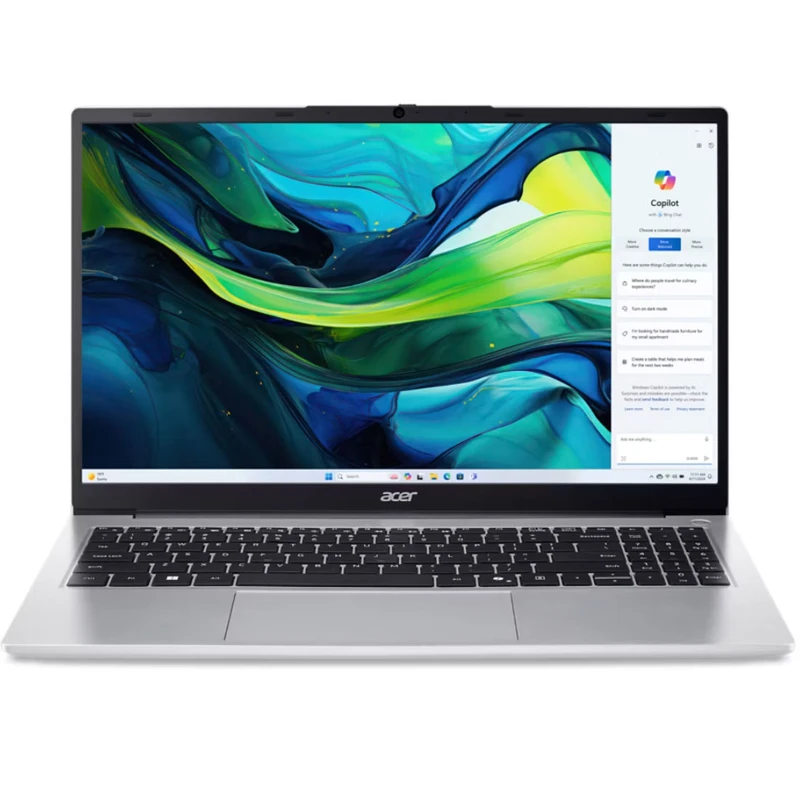 لپ تاپ 15.6 اینچی ایسر مدل Aspire Lite AL15-72P-57JC-i5 13500H-64GB DDR5 4800MHz-2TB SSD-IPS - کاستوم شده