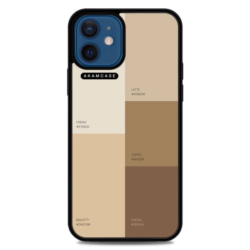 کاور آکام مدل AMC-WA12M-CREAMY-11 مناسب برای گوشی موبایل اپل iPhone 12 Mini