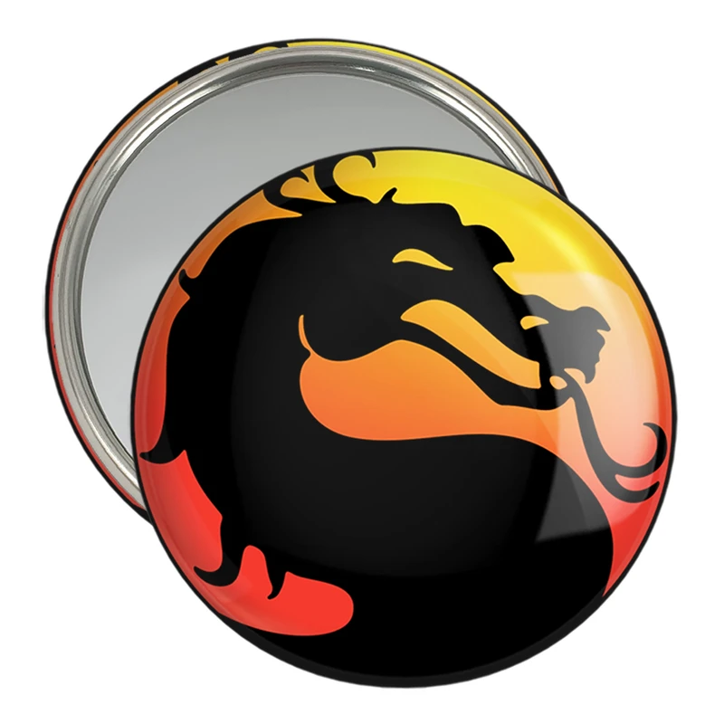آینه جیبی خندالو مدل بازی مورتال کمبت Mortal Kombat کد 29792