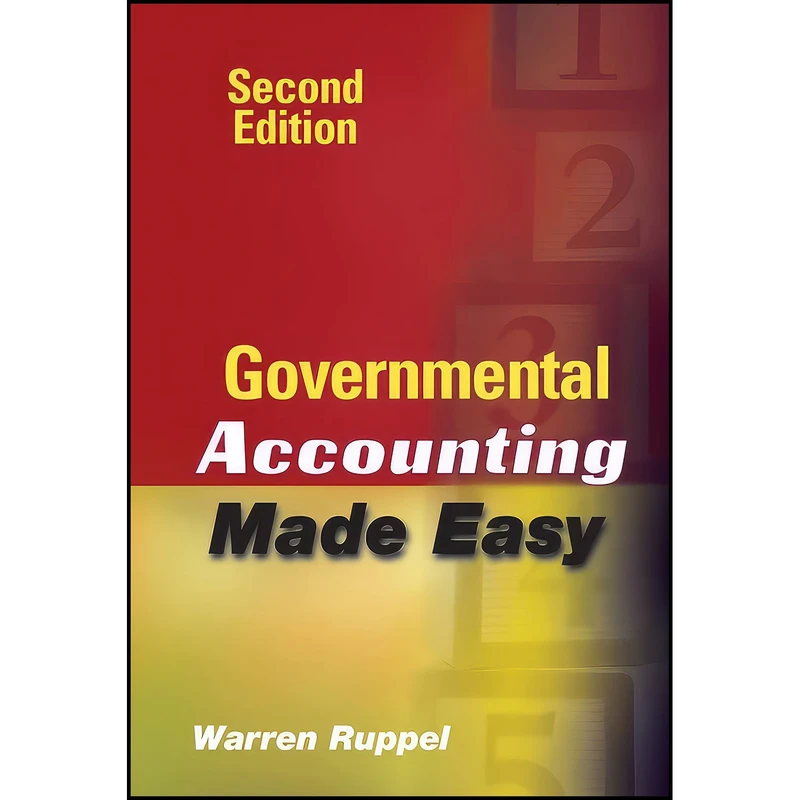 کتاب Governmental Accounting Made Easy اثر Warren Ruppel انتشارات Wiley