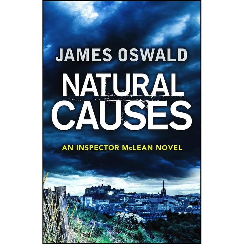 کتاب Natural Causes اثر James Oswald انتشارات HarperCollins Publishers