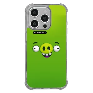 AKAM AMC-WTA15PRO-ANGRY BIRDS3 Cover For Apple iPhone 15 Pro