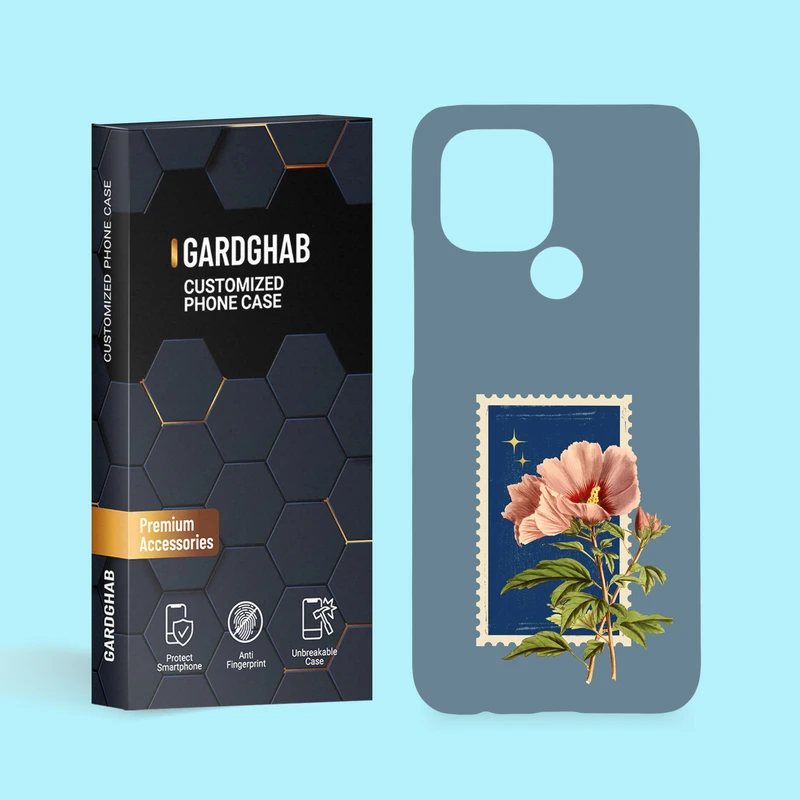 کاور گارد قاب مدل دخترانه مناسب برای گوشی موبایل شیائومی Redmi A1 Plus / A2 Plus / Poco C50 / Poco C51