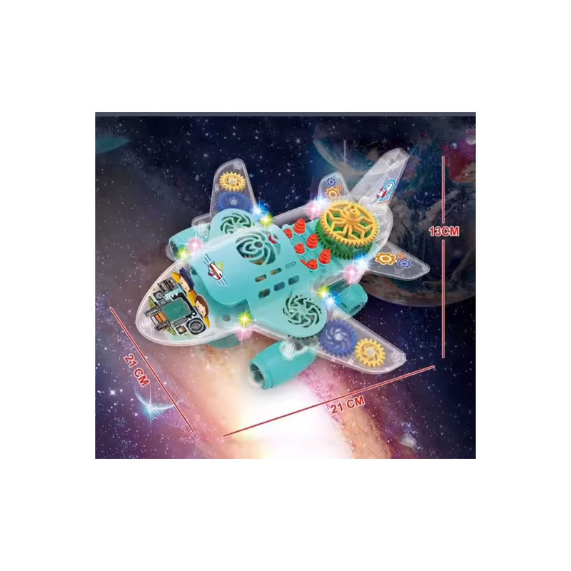 هواپیما بازی مدل چرخ دنده ای کد 638