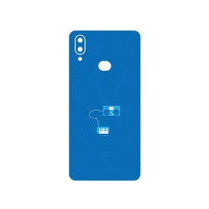 MAHOOT Minimal DJ Icon Cover Sticker for Samsung Galaxy A10s