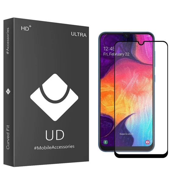 محافظ صفحه نمایش سون الون یو دی مدل ULTRA مناسب برای گوشی موبایل سامسونگ Galaxy A30