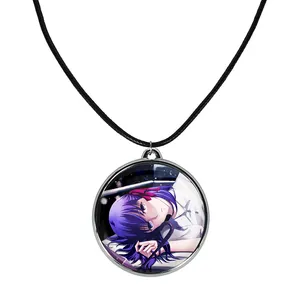 گردنبند خندالو مدل ساکورا انیمه فیت استی نایت Fate Stay Night کد 2274422734