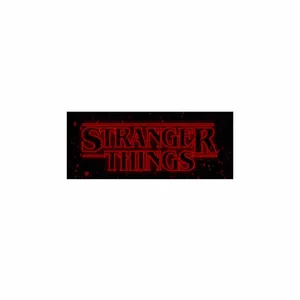 استیکر لپ تاپ مدل لوگو استرنجر تینگز Stranger Things