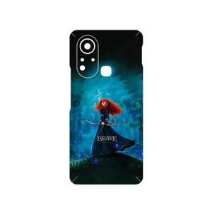 MAHOOT Brave Cover Sticker for Infinix Hot 11s