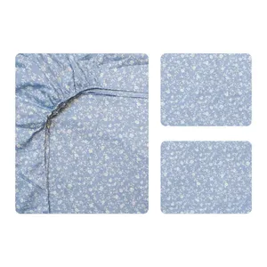 سرویس ملحفه آدنو مدل جانا کد CH111 دو نفره 3 تکه