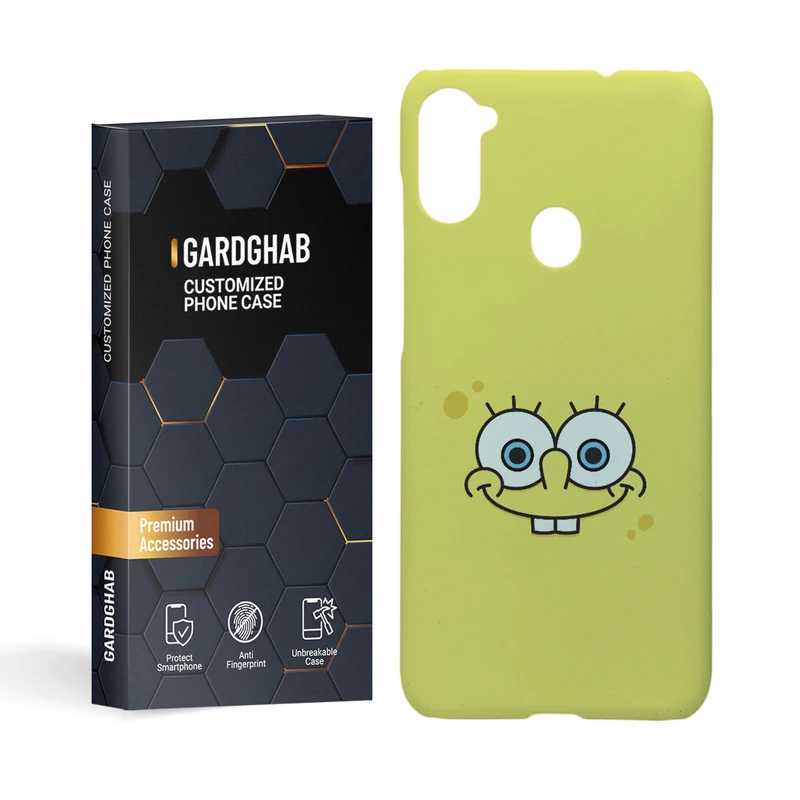 کاور گارد قاب مدل فانتزی مناسب برای گوشی موبایل سامسونگ galaxy a11