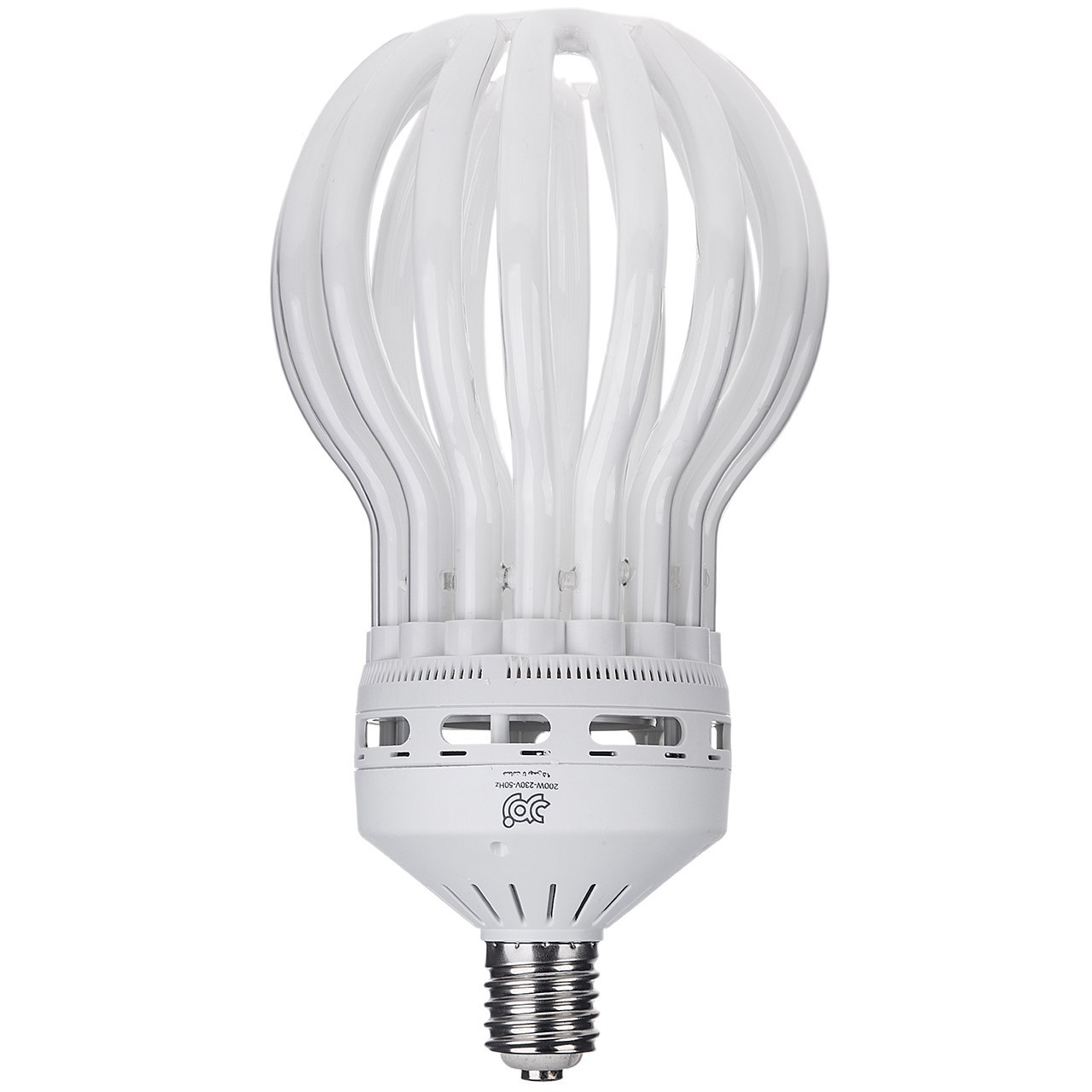 لامپ کم مصرف 200 وات لوتوس زمرد پایه E40