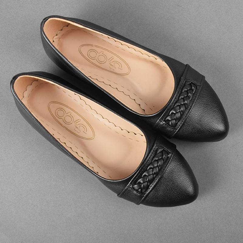 کفش زنانه مورتی مدل بند بافتی BK.2826