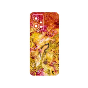 MAHOOT Persian miniature 1 Cover Sticker for Xiaomi Poco X5