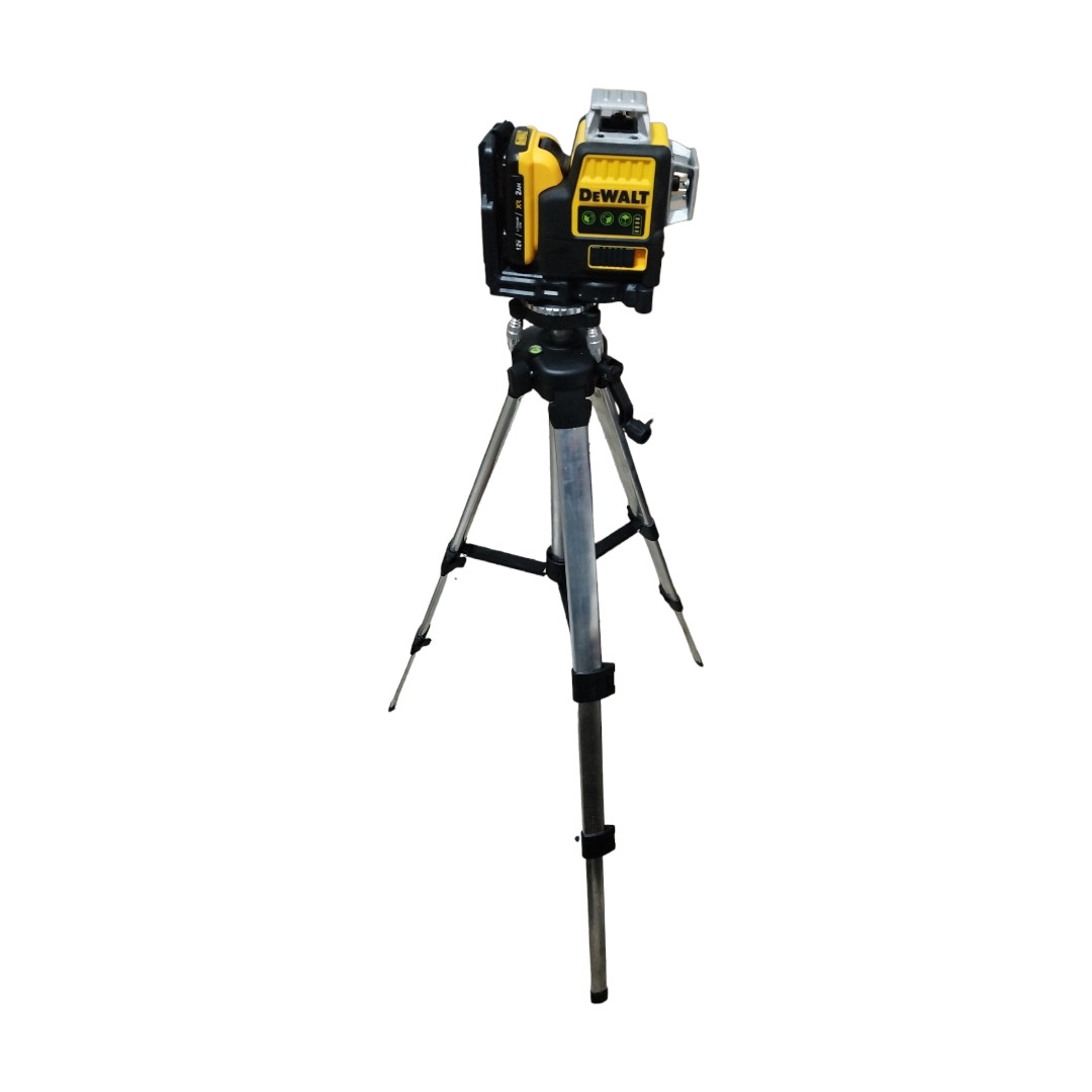 تراز لیزری مدل DWE089D3G-4XJ به همراه پایه تراز لیزری مدل DWE089D3G-4XJ به همراه پایه