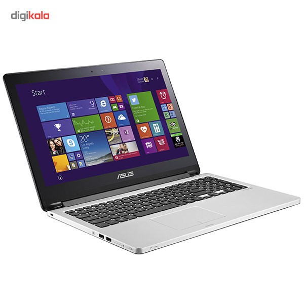لپ تاپ 15 اینچی ایسوس مدل Transformer Book Flip TP500LA - A لپ تاپ 15 اینچی ایسوس مدل Transformer Book Flip TP500LA - A