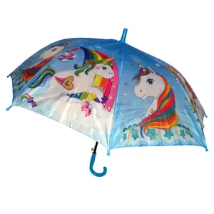 چتر بچگانه مدل اسب تک شاخ کد Poni-19