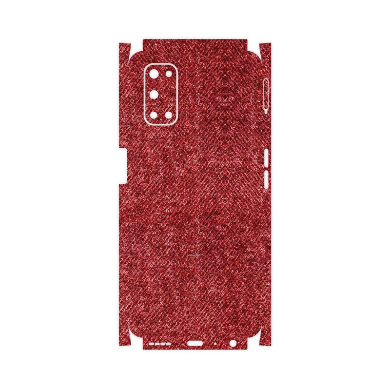 برچسب پوششی ماهوت مدل Fabric Texture 4-FullSkin مناسب برای گوشی موبایل ریلمی 7 5G