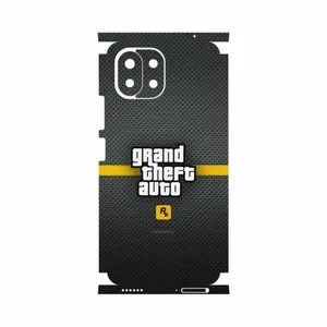 MAHOOT Gta-Game-FullSkin Cover Sticker for Xiaomi 11 Lite 5G NE