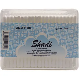 گوش پاک کن شادی کد 002 بسته 200 عددی