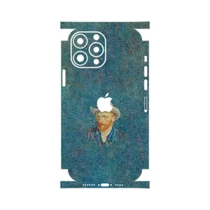 MAHOOT Self portrait with a gray felt hat-FullSkin Cover Sticker for Apple iPhone 13 Pro Max
