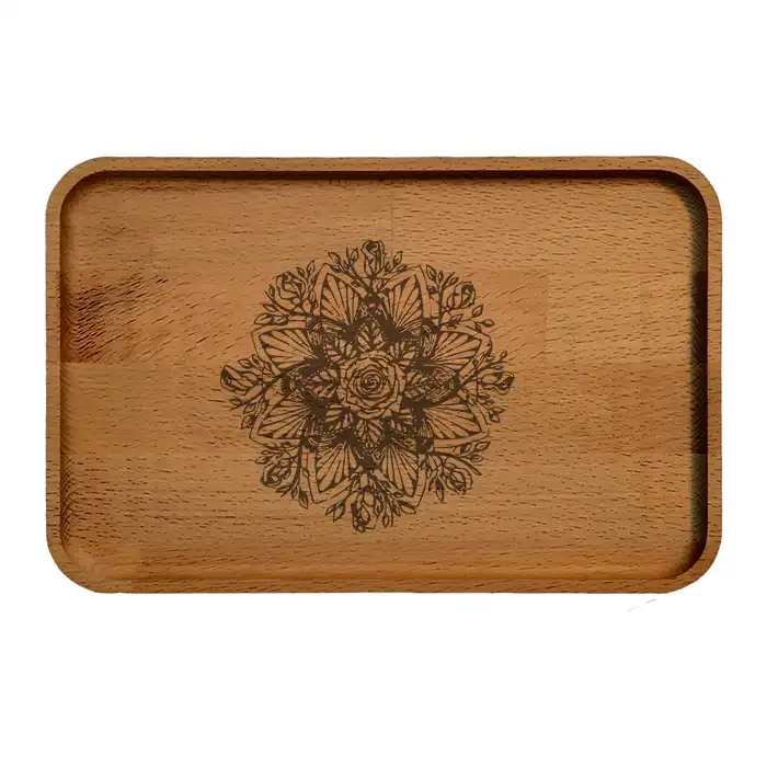 سینی چوبی مدل سنتی