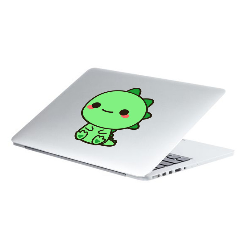 استیکر لپ تاپ مدل دایناسور کوچولو