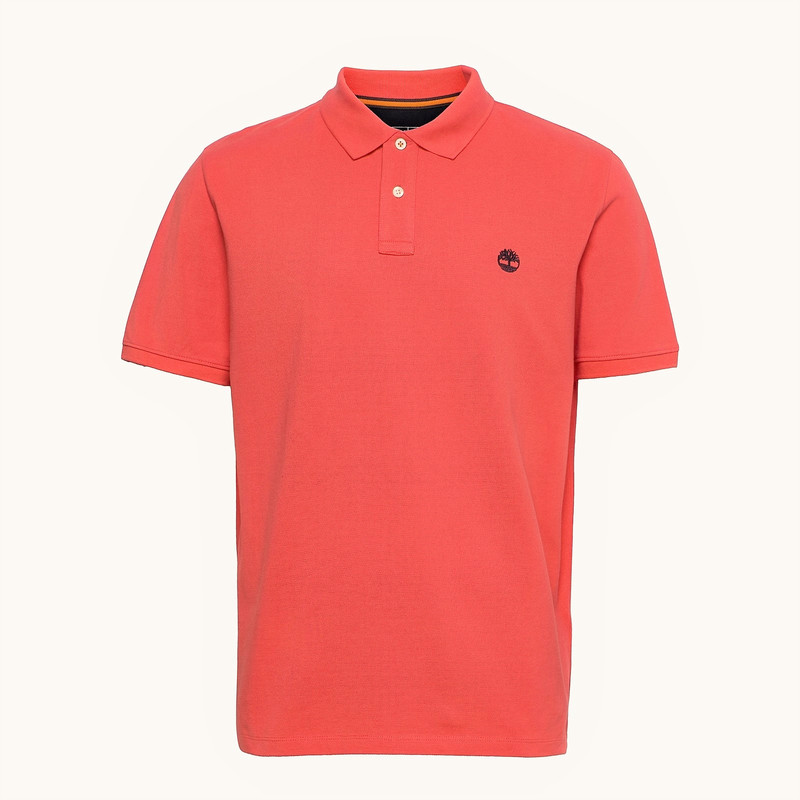 پولوشرت آستین کوتاه مردانه تیمبرلند مدل Millers River Organic Cotton RNG