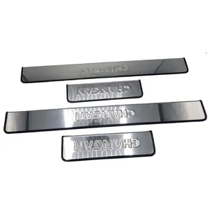 پارکابی مدل استیل کد 11-003-240 مناسب خودرو چانگان CS35 بسته 4 عددی