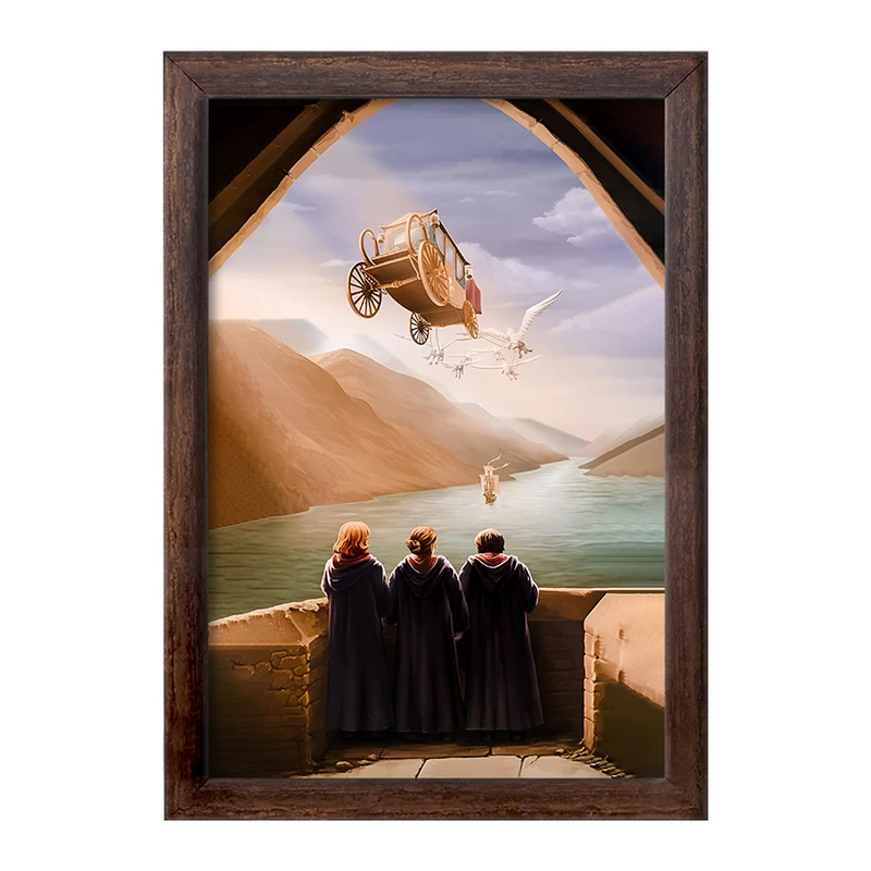 تابلو خندالو طرح هری پاتر (Harry Potter) کد F4451