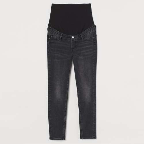 شلوار بارداری اچ اند ام مدل MAMA Jeans - 003