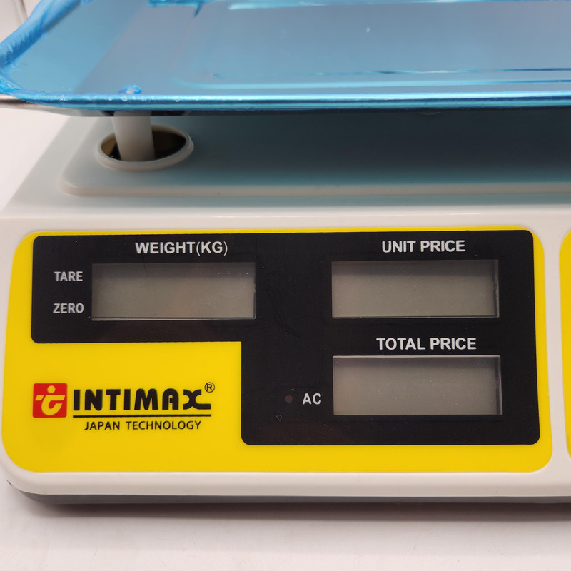ترازو فروشگاهی اینتیمکث کد GHR508