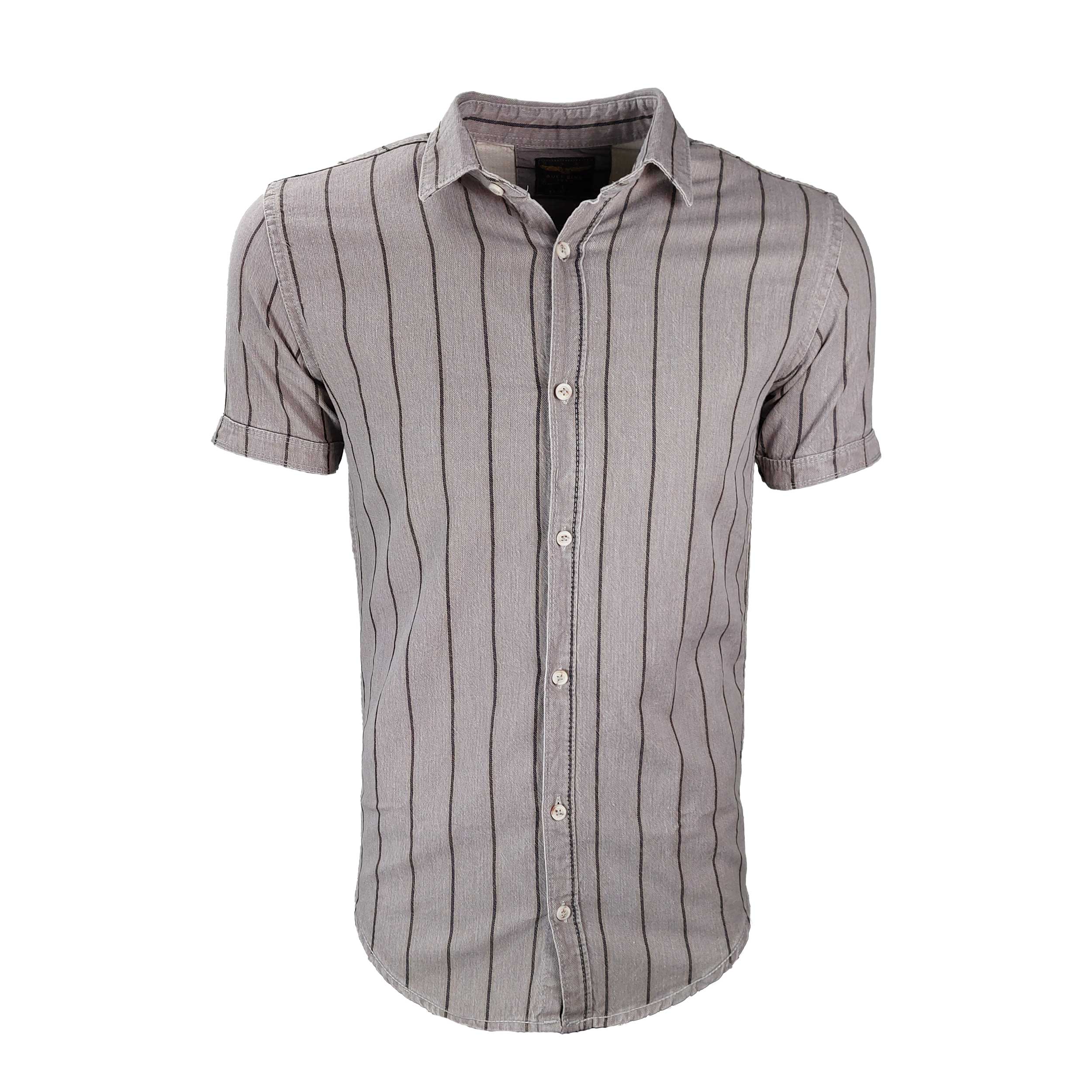 پیراهن آستین کوتاه مردانه مدل Thin Stripe کد 331632