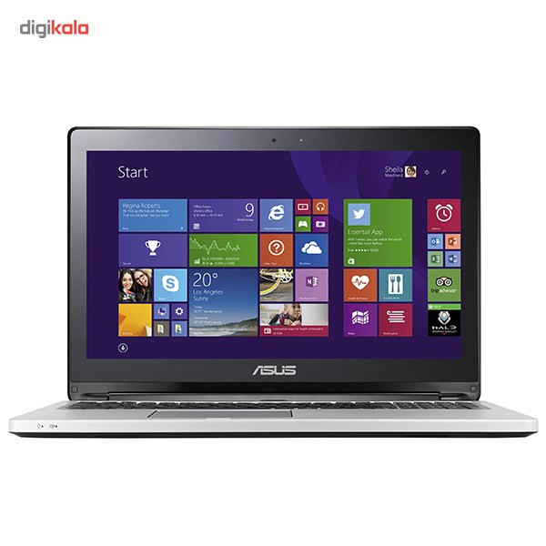 لپ تاپ 15 اینچی ایسوس مدل Transformer Book Flip TP500LA - A لپ تاپ 15 اینچی ایسوس مدل Transformer Book Flip TP500LA - A