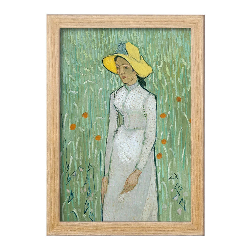تابلو خندالو مدل ونسان ونگوگ (Van Gogh) کد 36815