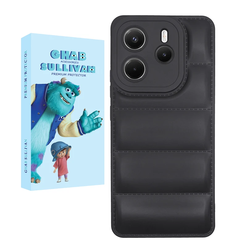 کاور قاب سالیوان مدل PUFFER مناسب برای گوشی موبایل شیائومی Redmi Note 14 4G