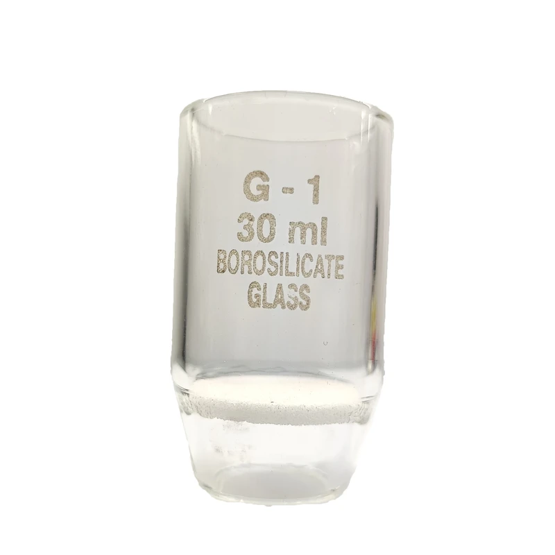 کروزه سینتر گلاس آزمایشگاهی مدل G-1