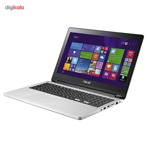 لپ تاپ 15 اینچی ایسوس مدل Transformer Book Flip TP500LA - A لپ تاپ 15 اینچی ایسوس مدل Transformer Book Flip TP500LA - A