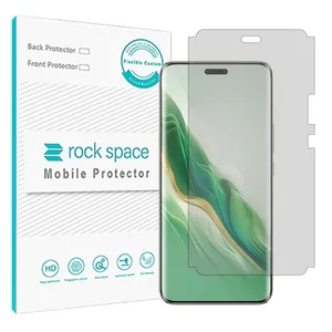 Rock space Resistant model transparent screen protector suitable for Honor Magic 6 Pro Mobile phone 
